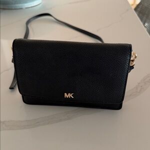 Michael Kors Black Crossbody Bag